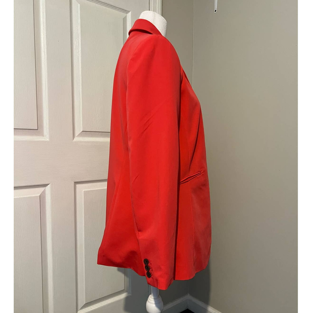 WORTHINGTON Women's Long Sleeve Button Front Professional Work Blazer Size L - Picture 4 of 11